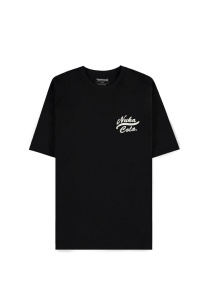 Fallout: Nuka Cola Acid Washed Short Sleeved T-shirt (L)
