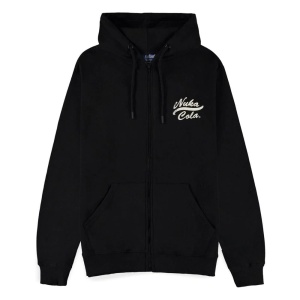 Fallout: Nuka Cola Zipper Hoodie (Size XL)