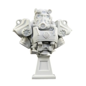 Fallout Painter's Bust - T-60 (Power Armor)