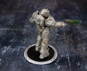 Fallout T-60 Power Armor 3" Figure - Img 6