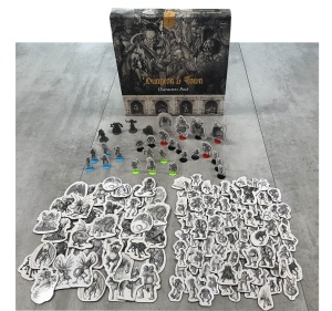 Fantasy World Creator Dungeon & Town Characters Pack Showcase