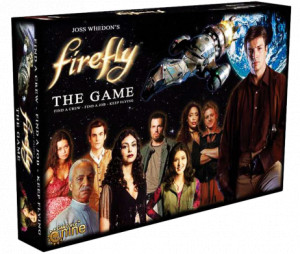 Firefly: The Game (UK Version - includes 5th player)