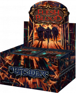 Flesh and Blood: Outsiders - Booster Display