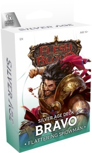 Flesh and Blood: Silver Age - Chapter 1 - Bravo, Flattering Showman Silver Age Deck