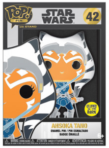 Funko POP! Pin: Star Wars: The Clone Wars - Ahsoka Tano