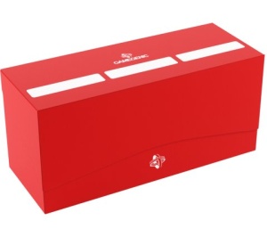 Gamegenic: 300+ XL Triple Deck Holder - Red