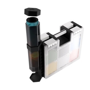 Gamegenic: Game Castle Tube Holder (Black) - Img 2