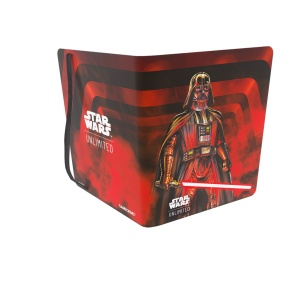 Gamegenic - Star Wars: Unlimited - A Lawless Time: 18-Pocket Album - Darth Vader Unstoppable
