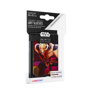 Gamegenic - Star Wars: Unlimited Art Sleeves - General Grievous
