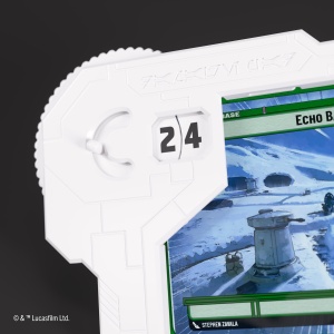 Gamegenic - Star Wars: Unlimited Damage Pad - White - Img 3