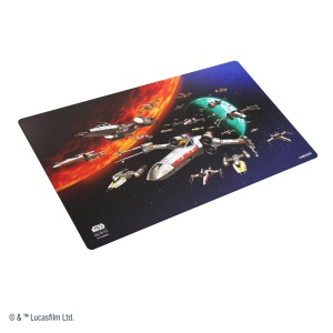 Gamegenic: Star Wars: Unlimited - Game Mat - Restore Freedom