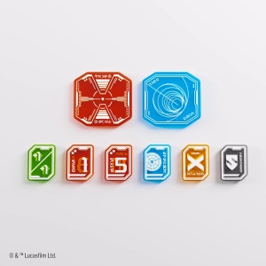Gamegenic - Star Wars: Unlimited - Premium Tokens PRO Expansion Pack - Img 2