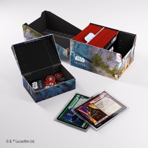 Gamegenic - Star Wars: Unlimited Twin Sun Soft Crate - Battle of Scarif - Img 8