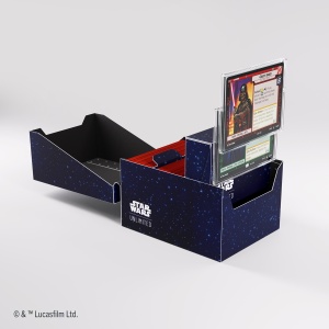 Gamegenic - Star Wars: Unlimited Twin Sun Soft Crate - Card Back Blue - Img 6