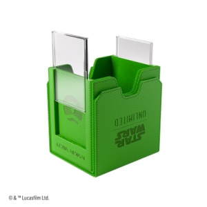 Gamegenic - Star Wars: Unlimited Twin Suns Deck Pod - Green