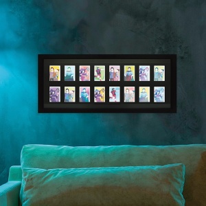 GBEYE - TCG Collector Frame 16 Position Black (30.5x76cm) - Img 3