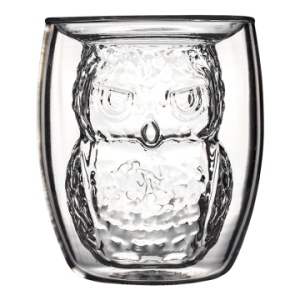 Harry Potter: Hedwig 3D Feature Glass