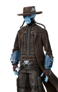 Iron Studios: Star Wars: The Book of Boba Fett - Cad Bane Scale 1/10 Statue