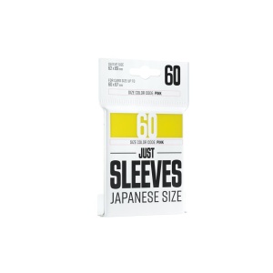 Just Sleeves: Japanese Size (Yellow) (62x88mm)