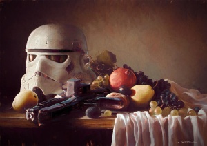 Kraken Wargames Gaming Mat - Stormtrooper