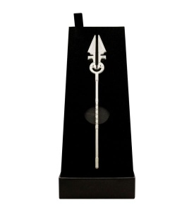 Magic the Gathering .999 Silver Plated Avacyn's Moonsilver Spear Mini Replica - Img 2