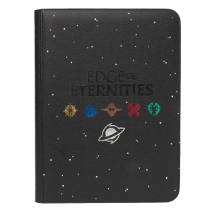 Magic The Gathering: Edge of Eternities - 9-Pocket Premium Zippered PRO-Binder