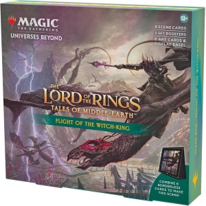 Magic: The Gathering: Lord of the Rings - Tales of Middle-earth Scene Box Bundle (4 Boxes) - Img 2