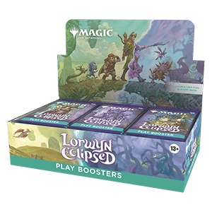 Magic The Gathering: Lorwyn Eclipsed - Play Booster Display