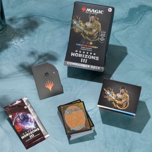 Magic: The Gathering Modern Horizons 3 Commander Deck - Creative Energy - Img 3