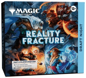 Magic: The Gathering: Reality Fracture - Draft Night
