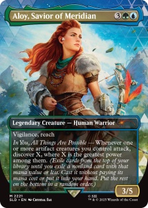 Magic the Gathering: Secret Lair Drop Series x Horizon: Into The Forbidden West