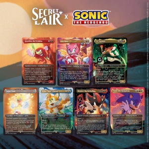 Magic the Gathering: Secret Lair Drop Series x Sonic the Hedgehog - Friends & Foes - Img 2