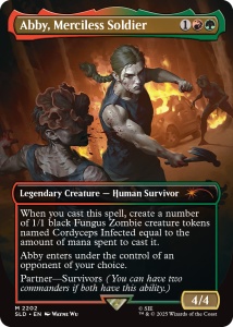 Magic the Gathering: Secret Lair Drop Series x The Last of Us: Part II