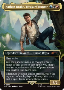 Magic the Gathering: Secret Lair Drop Series x Uncharted