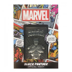 Marvel: Black Panther Limited Edition Official Ingot