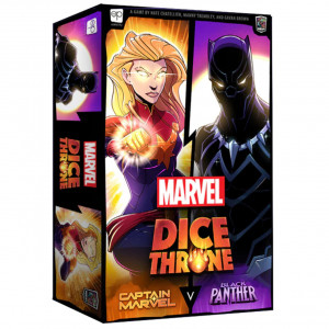 Marvel Dice Throne: Captain Marvel v. Black Panther