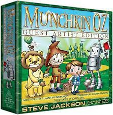 Munchkin: Oz - Guest Artist Edition