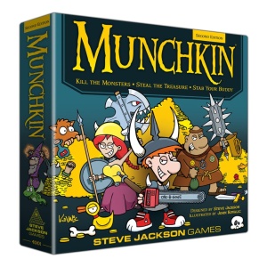 Munchkin: Second Edition