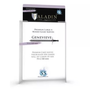 Paladin Sleeves: Genevieve (75x110mm)