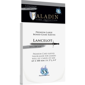 Paladin Sleeves: Lancelot (65x100mm)