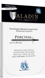 Paladin Sleeves: Percival (63.5x89mm)