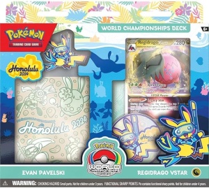Pokemon Honolulu 2024 World Championships Deck - Evan Pavelski, Regidrago Vstar