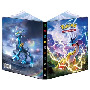 Pokemon Ultra Pro Temporal Forces 4 Pocket Binder