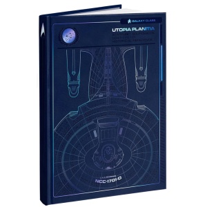 Star Trek Adventures: Utopia Planitia Starfleet Sourcebook - The Next Generation Collector's Edition