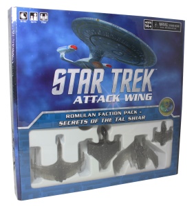 Star Trek: Attack Wing: Romulan Faction Pack - Secrets of the Tal Shiar
