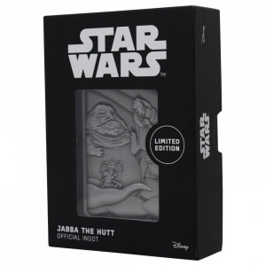 Star Wars: Jabba the Hutt Official Ingot
