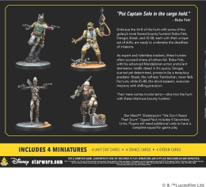 Star Wars: Shatterpoint - We Don’t Need Their Scum Unit Pack - Img 5