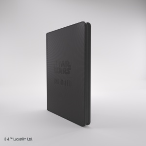 Star Wars: Unlimited: 18-Pocket Zip-Up Album - Black