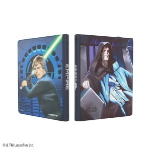 Star Wars: Unlimited: Ashes of the Empire - 18-Pocket Album - Luke Skywalker & Emperor Palpatine