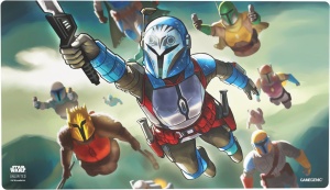Star Wars: Unlimited: Ashes of the Empire - Game Mat - Bo-Katan Kryze